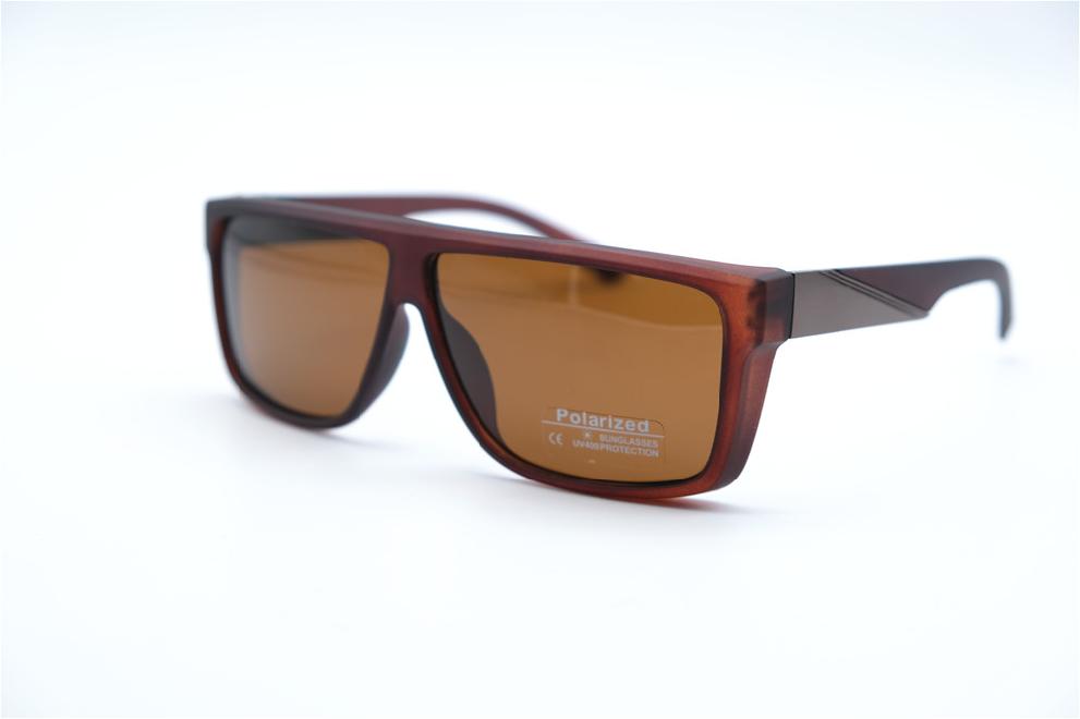  Солнцезащитные очки картинка 2026 Мужские Брендовые Polarized Квадратные P1035-C3 