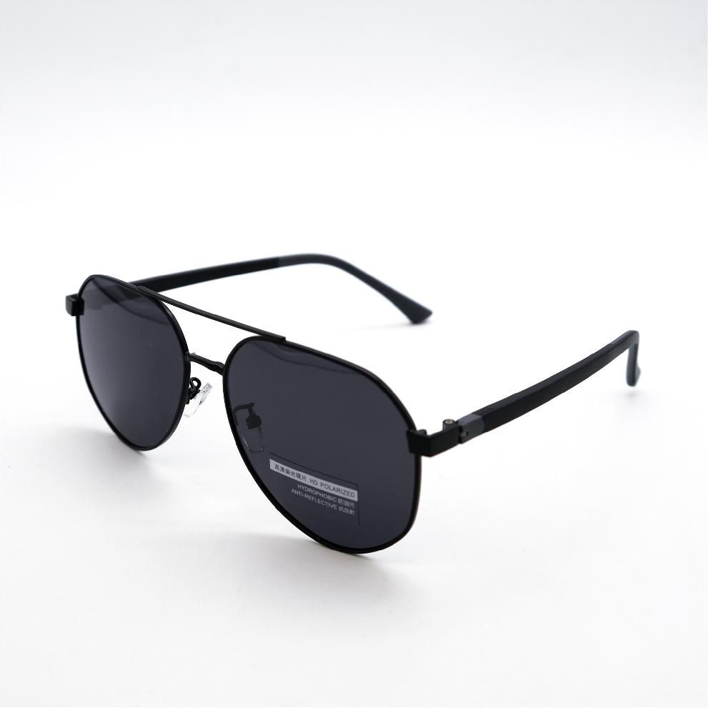  Солнцезащитные очки картинка Мужские Caipai Polarized Квадратные TR9346-С1 