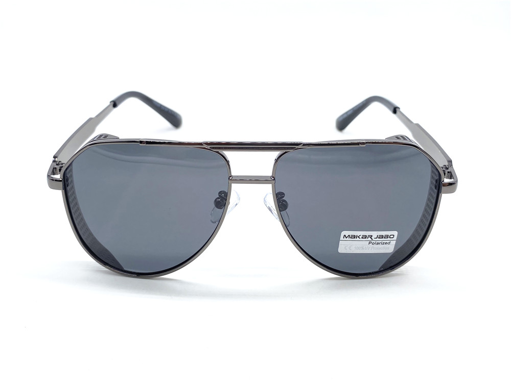  Солнцезащитные очки картинка 2026 Мужские Makar Jabo Polarized Авиаторы P9006-C2-08 