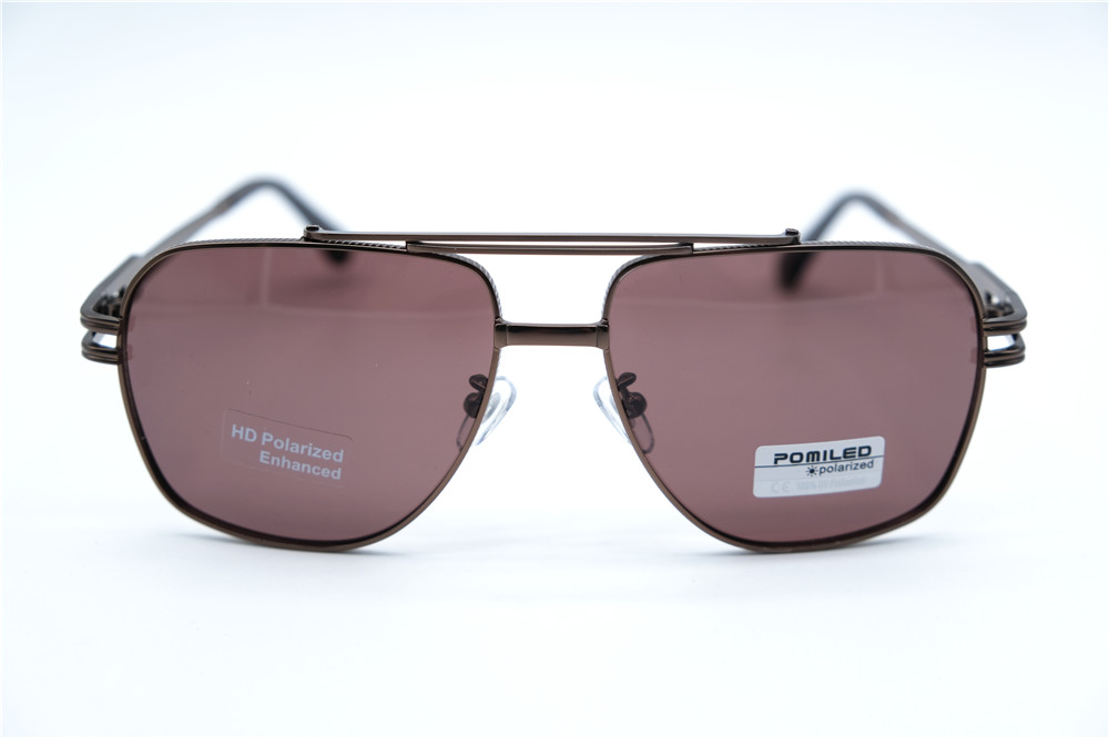  Солнцезащитные очки картинка 2026 Мужские Pomiled Polarized Авиаторы 08292-C12-59 