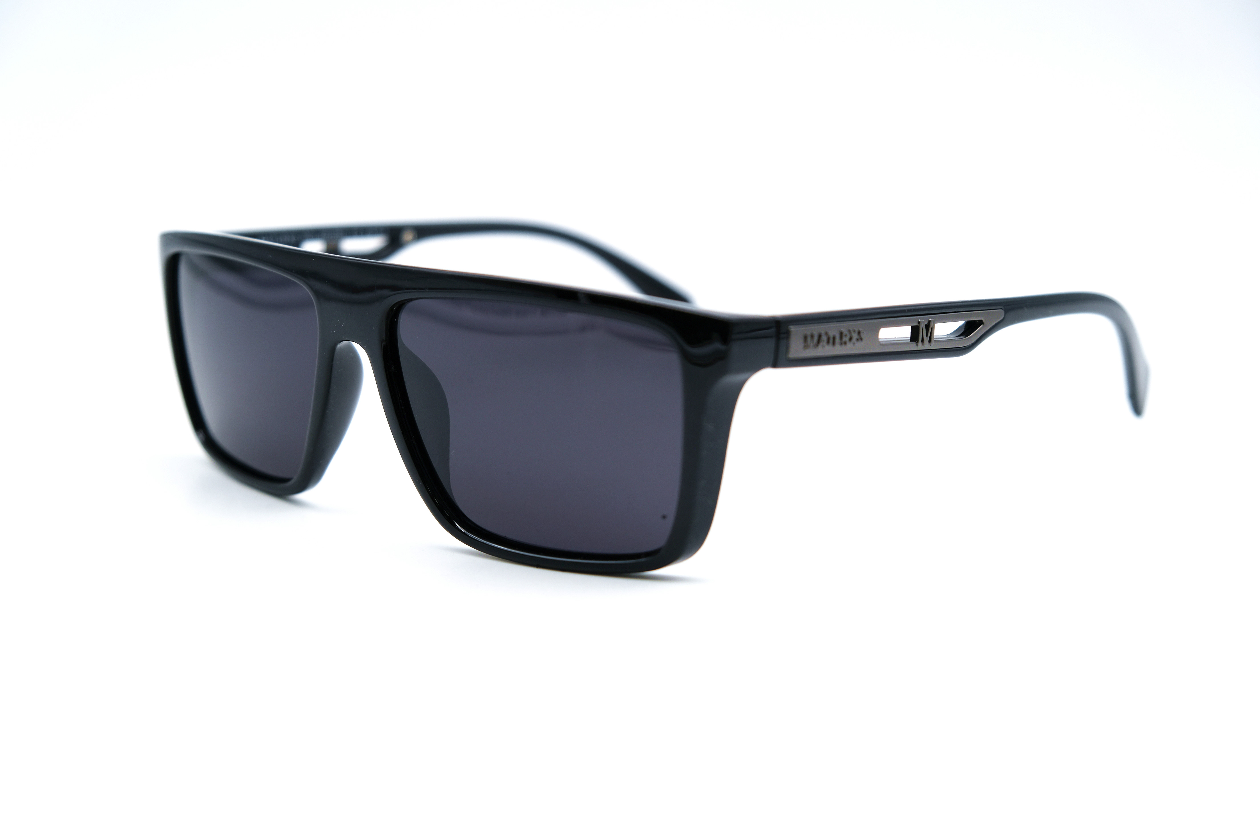  Солнцезащитные очки картинка 2025 Мужские Matlrxs Polarized Прямоугольные P1993-C3 