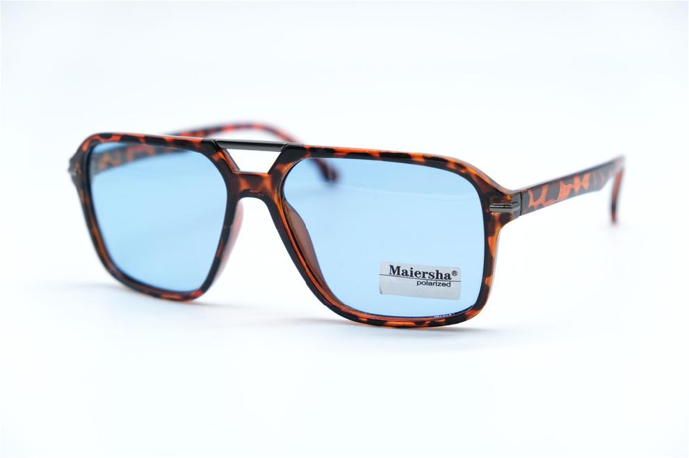  Солнцезащитные очки картинка 2026 Унисекс Maiersha Polarized Авиаторы P1660-C6 