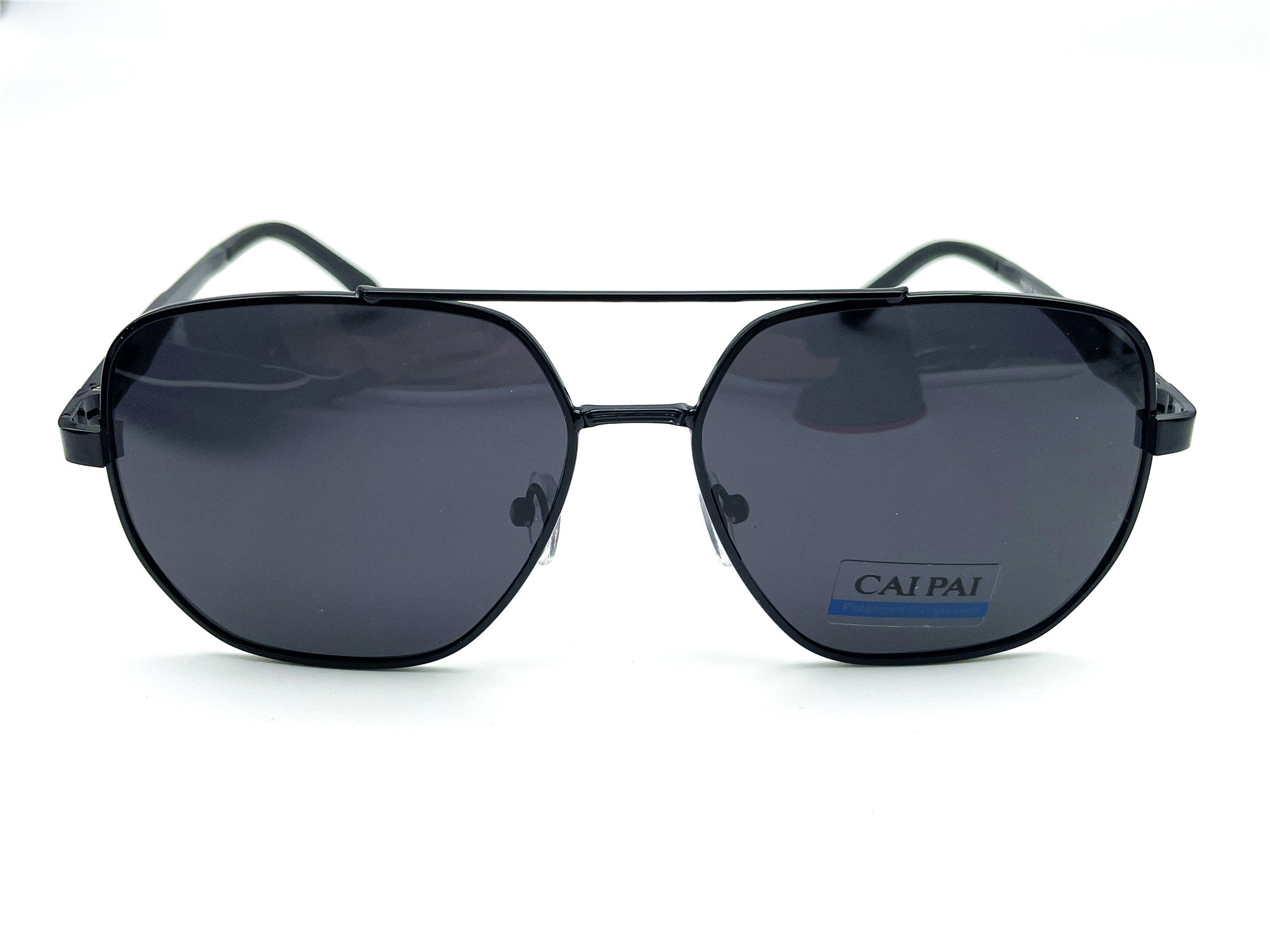  Солнцезащитные очки картинка Мужские Caipai Polarized Авиаторы P4012-С1 