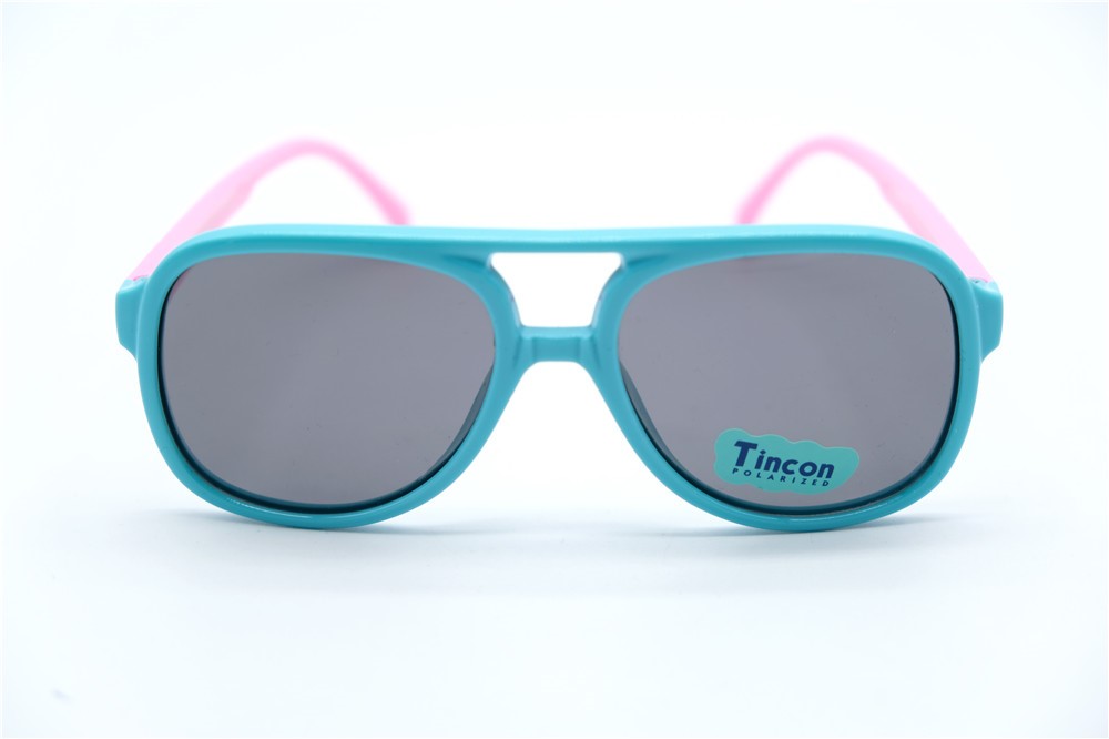  Солнцезащитные очки картинка 2026 Детские Tincon Polarized Авиаторы T8323-C5 