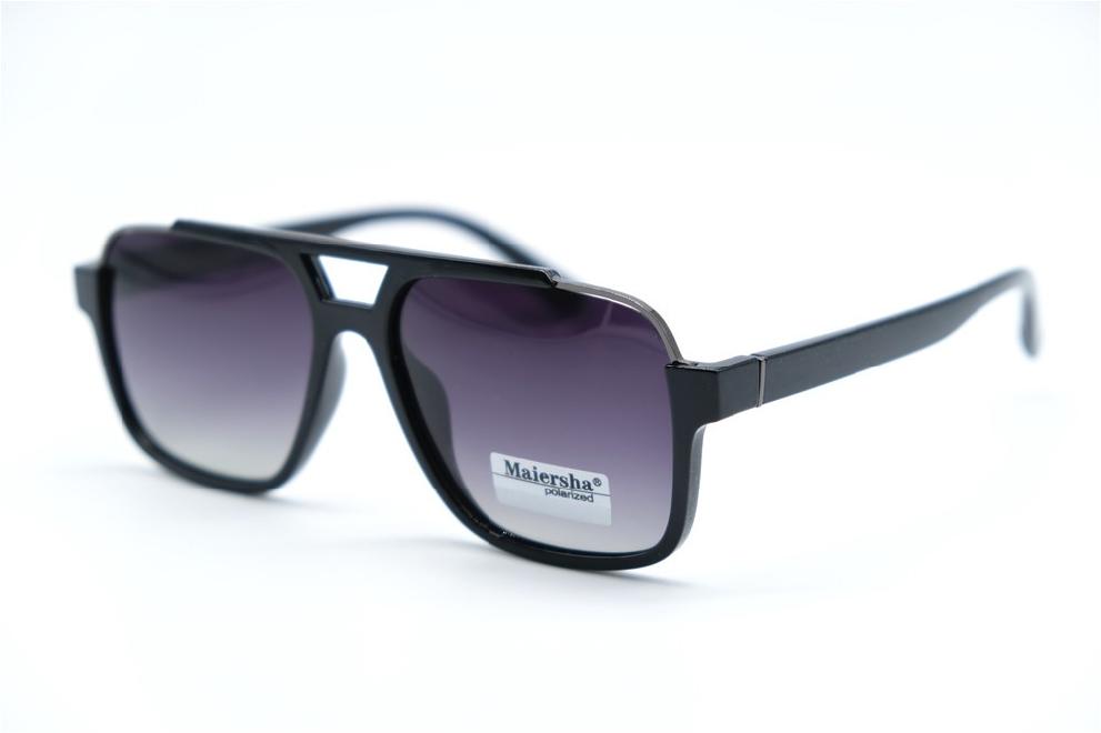  Солнцезащитные очки картинка 2026 Мужские Maiersha Polarized Авиаторы P1651-C1 