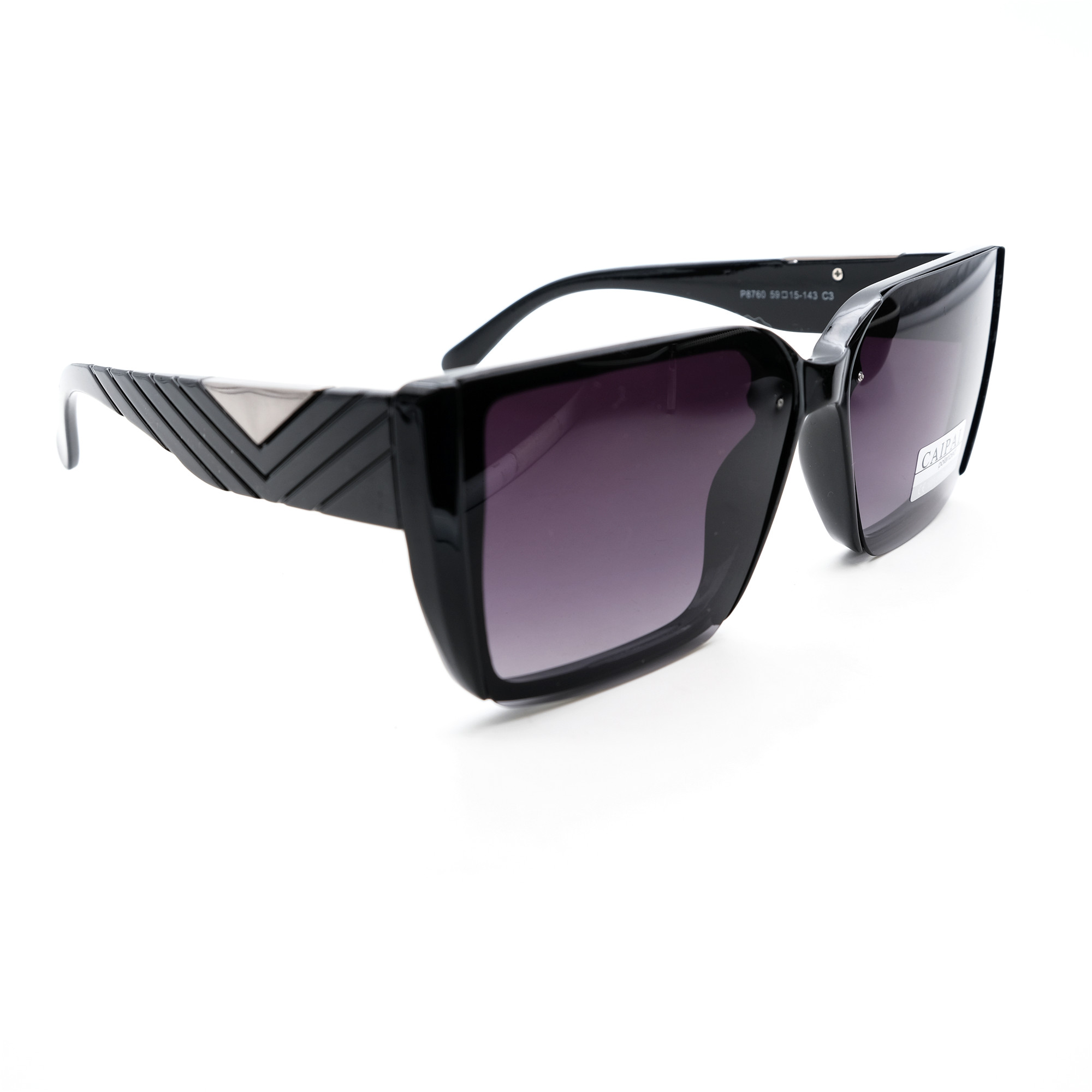  Солнцезащитные очки картинка  Женские Caipai Polarized Классические P8760-С3 