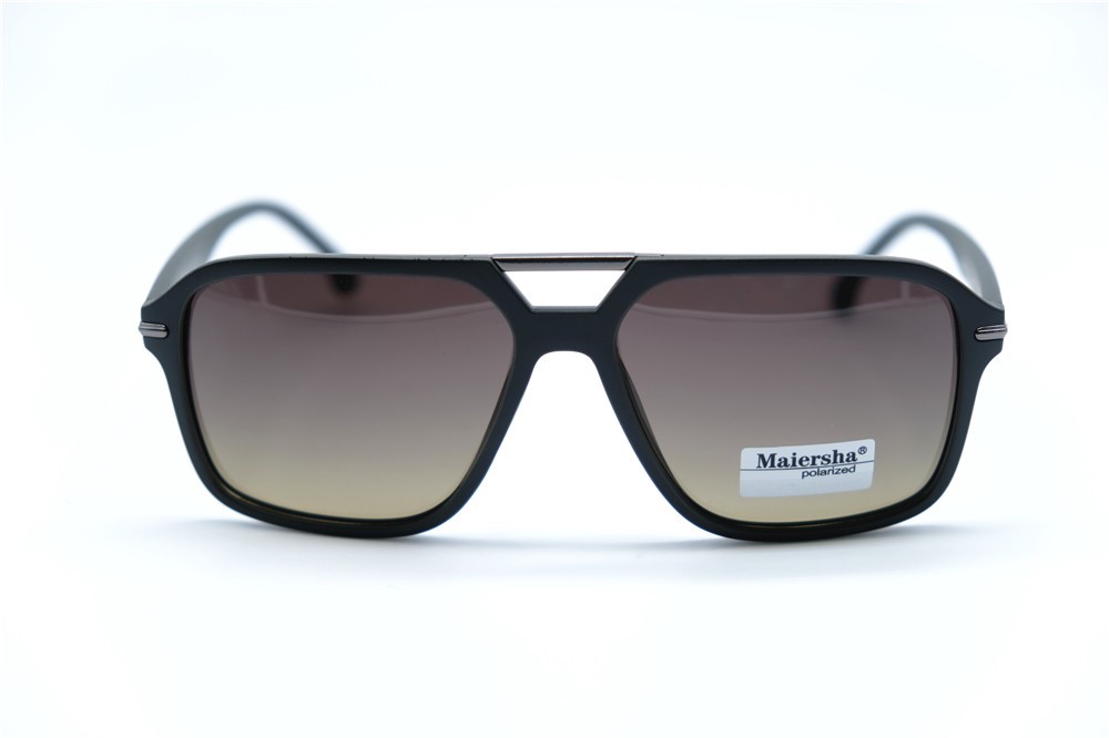 Солнцезащитные очки картинка 2026 Унисекс Maiersha Polarized Авиаторы P1660-C5 