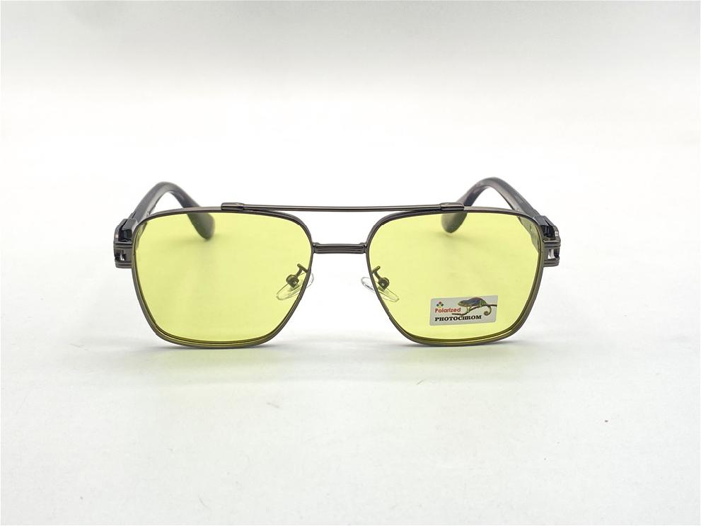  Солнцезащитные очки картинка 2026 Мужские Pomiled Polarized+Хамелеон Классические B08804-C11-58 