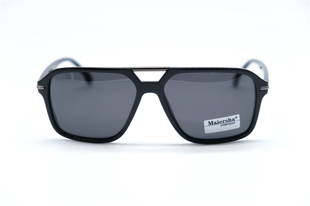  Солнцезащитные очки картинка 2026 Унисекс Maiersha Polarized Авиаторы P1660-C1 