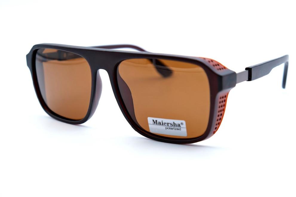  Солнцезащитные очки картинка 2026 Мужские Maiersha Polarized Квадратные P5081-3 
