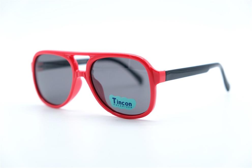  Солнцезащитные очки картинка 2026 Детские Tincon Polarized Авиаторы T8323-C2 