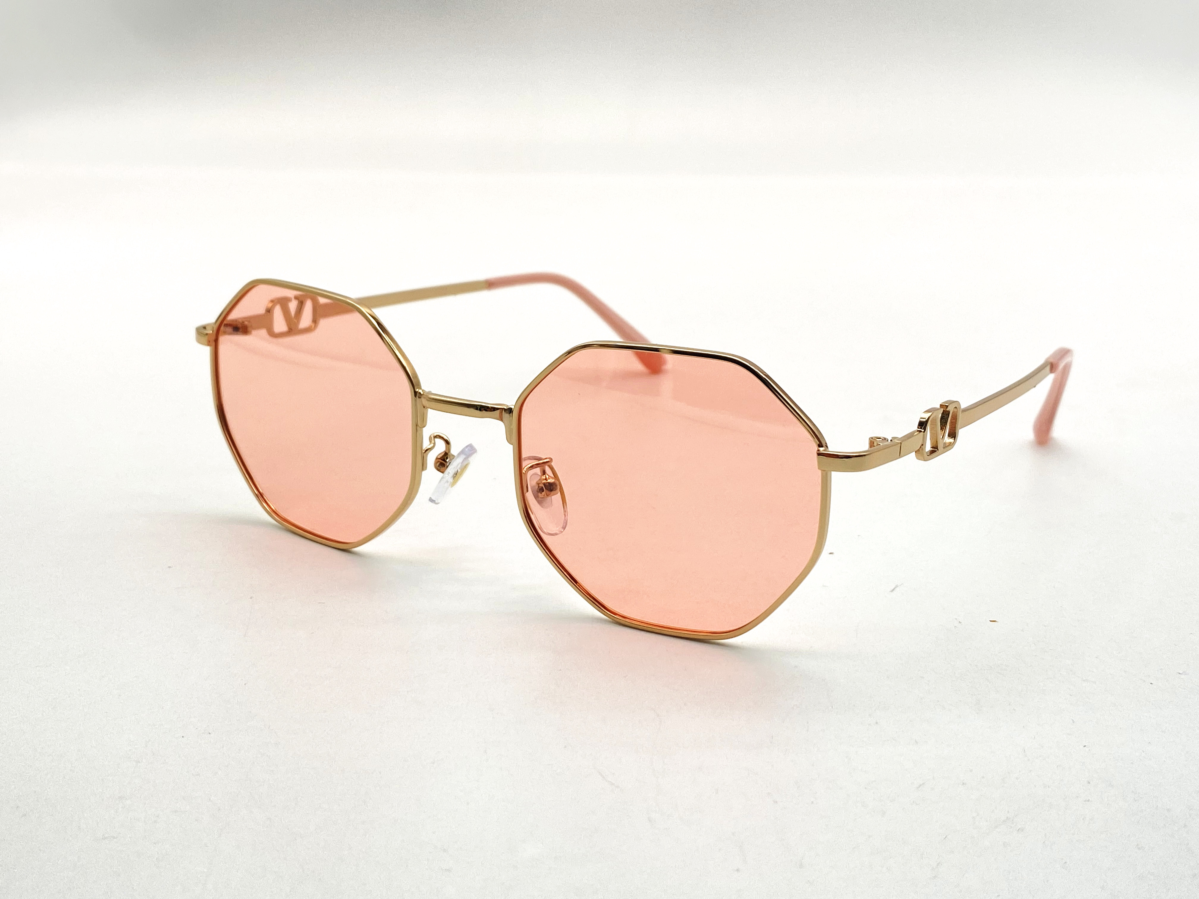 Солнцезащитные очки картинка 2026 Женские Disikaer Polarized+Хамелеон Геометрические формы B9008-С4 
