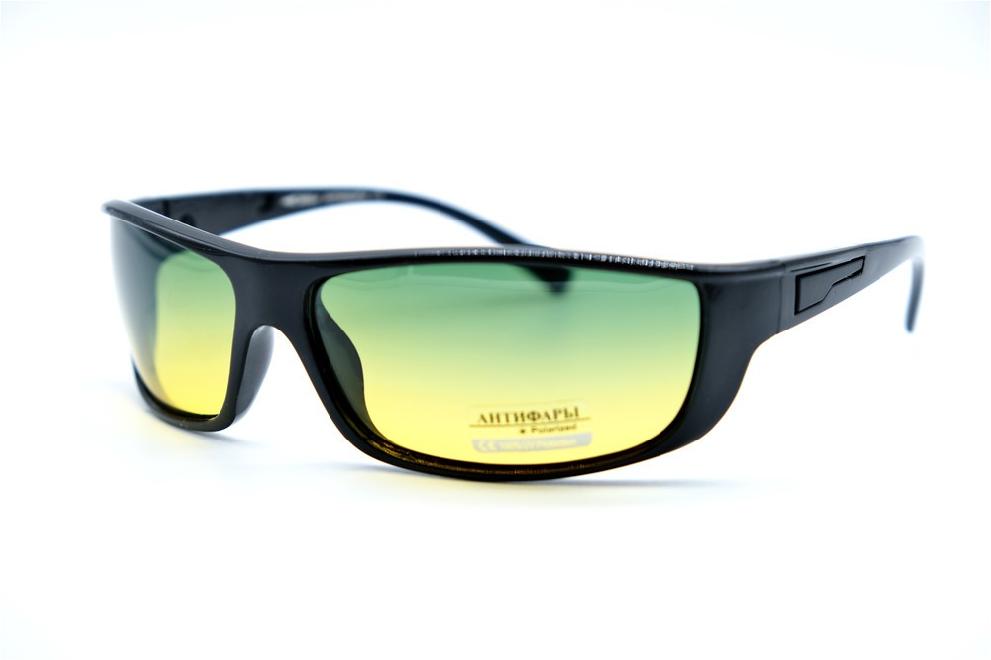  Солнцезащитные очки картинка  Мужские Serit Polarized+Антифары Спорт SA336-1 