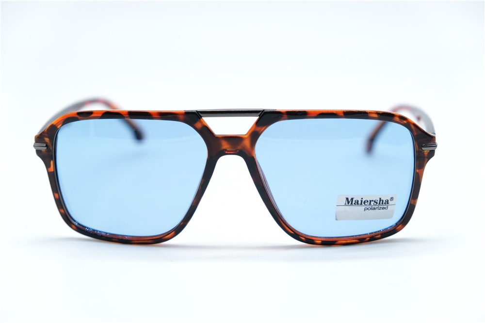  Солнцезащитные очки картинка 2026 Унисекс Maiersha Polarized Авиаторы P1660-C6 