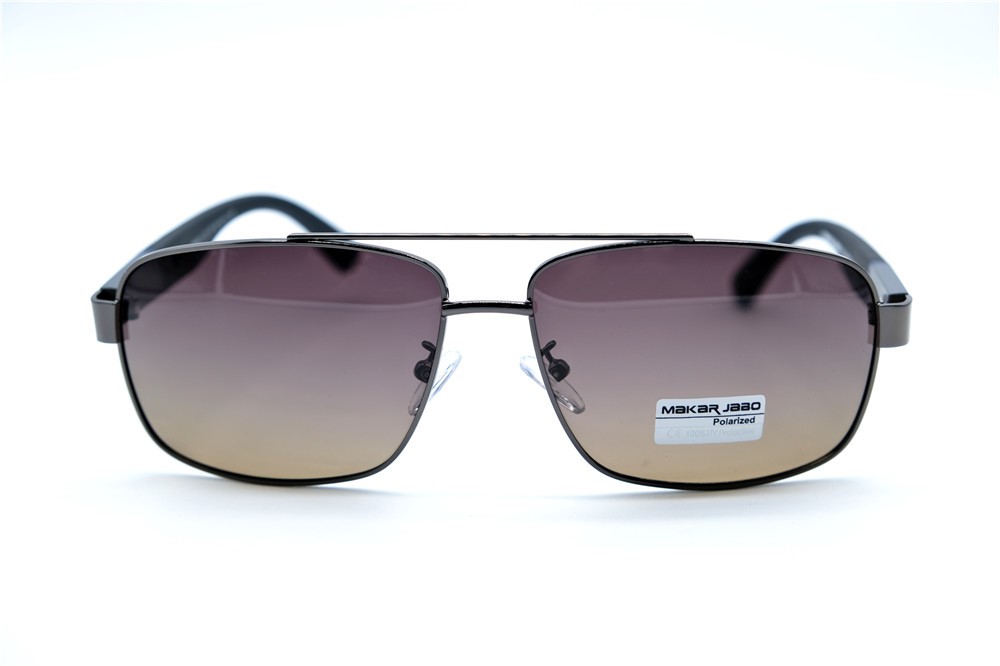  Солнцезащитные очки картинка 2026 Мужские Makar Jabo Polarized Классические P9013-2-70 