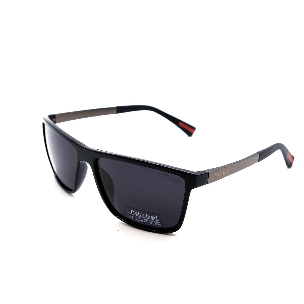  Солнцезащитные очки картинка Мужские Matlrxs Polarized Квадратные P2517-С1 