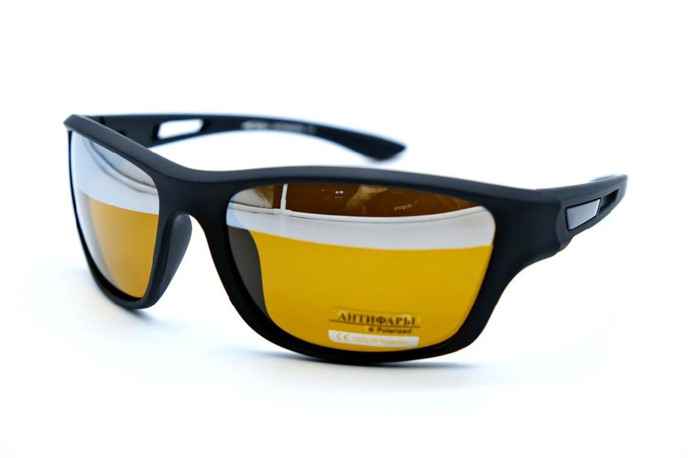  Солнцезащитные очки картинка  Мужские Serit Polarized+Антифары Спорт SA303-2 