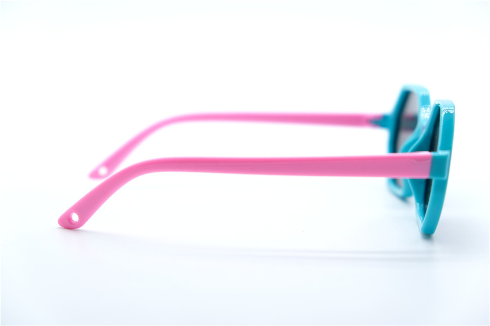 Солнцезащитные очки картинка 2026 Детские Tincon Polarized Геометрические формы T8428-C7 