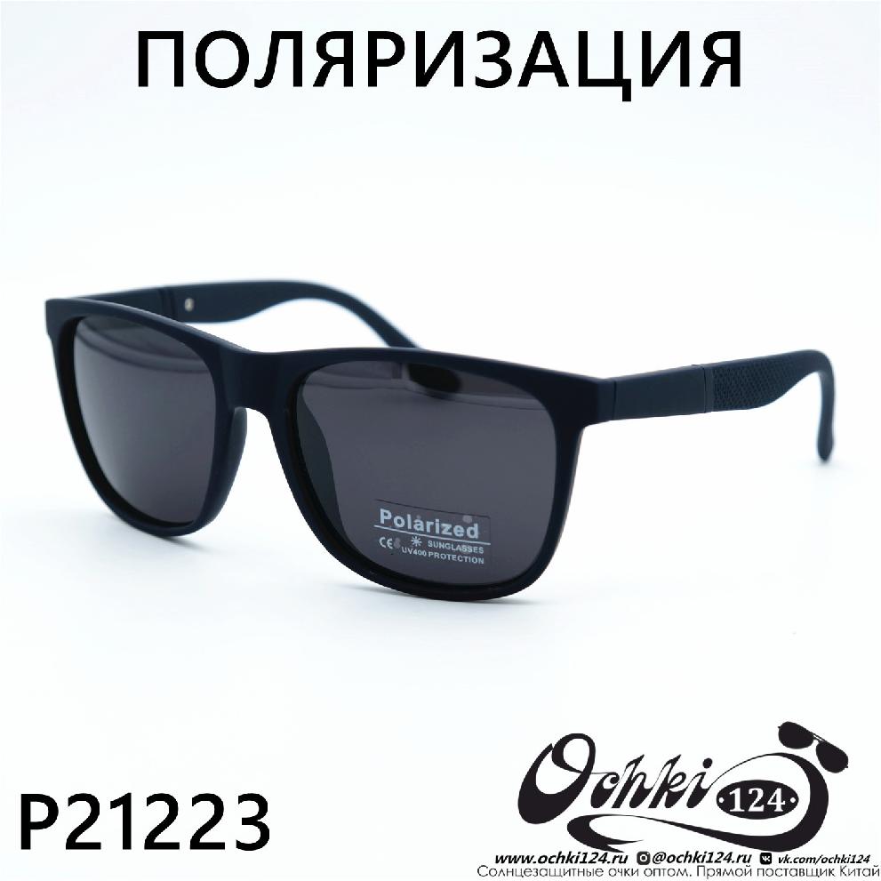  Солнцезащитные очки картинка 2023 Мужские Стандартные Polarized P21223-C4 