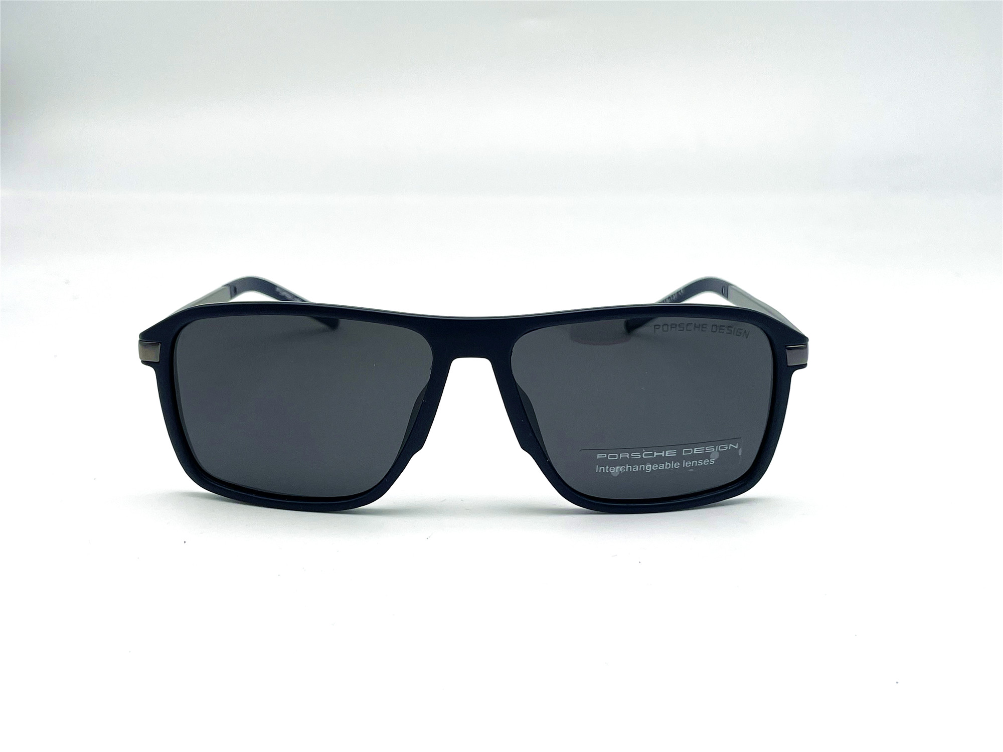  Солнцезащитные очки картинка  Мужские Брендовые Polarized Квадратные P1879-C4 