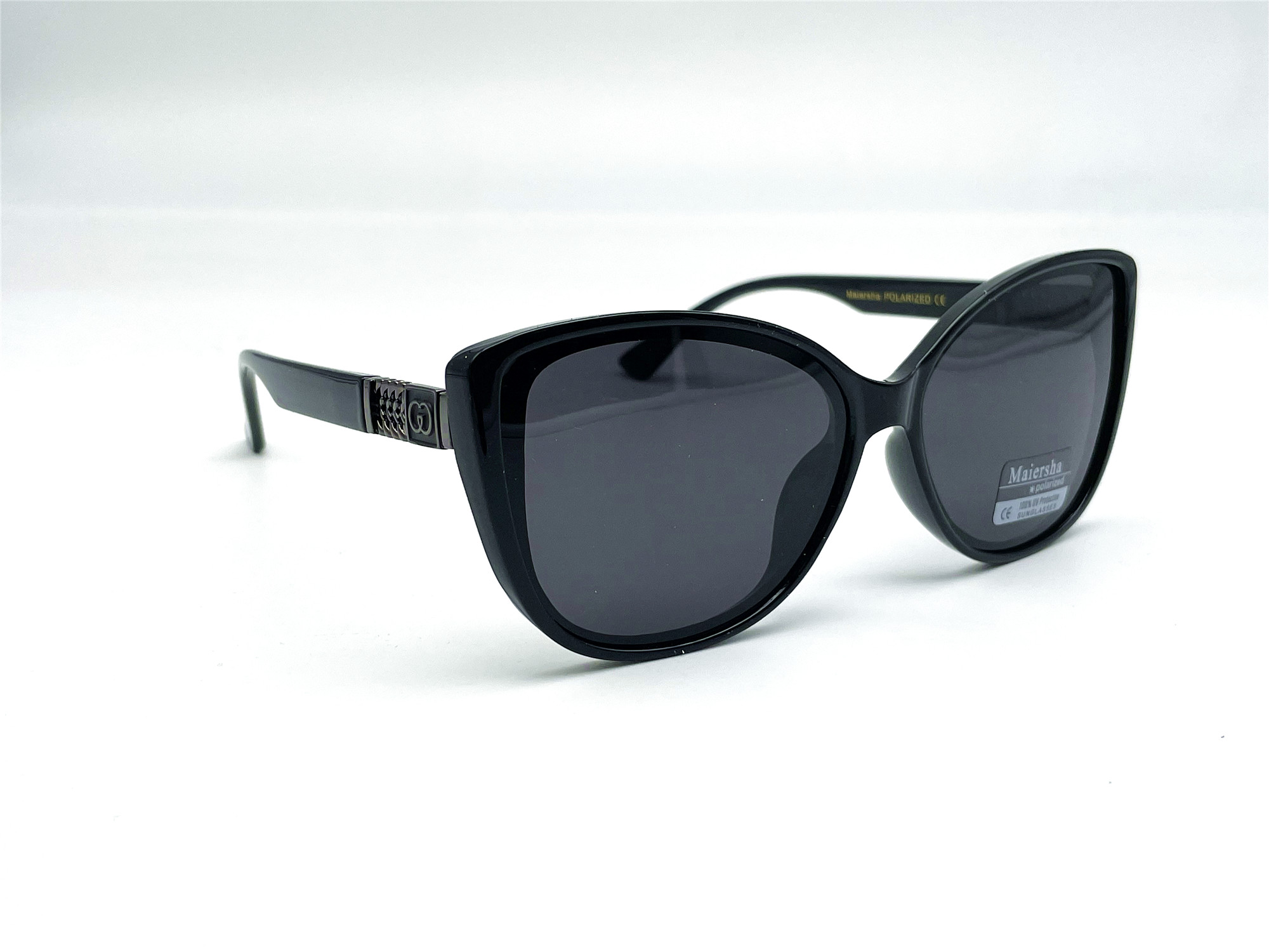  Солнцезащитные очки картинка Женские Maiersha Polarized Круглые 03801-C1 