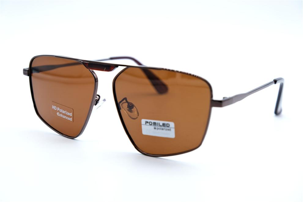  Солнцезащитные очки картинка 2026 Мужские Pomiled Polarized Геометрические формы 08293-C10-32 