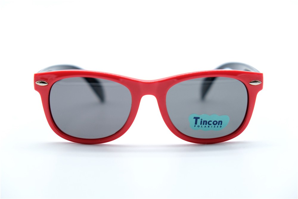  Солнцезащитные очки картинка 2026 Детские Tincon Polarized Классические T8196-C3 