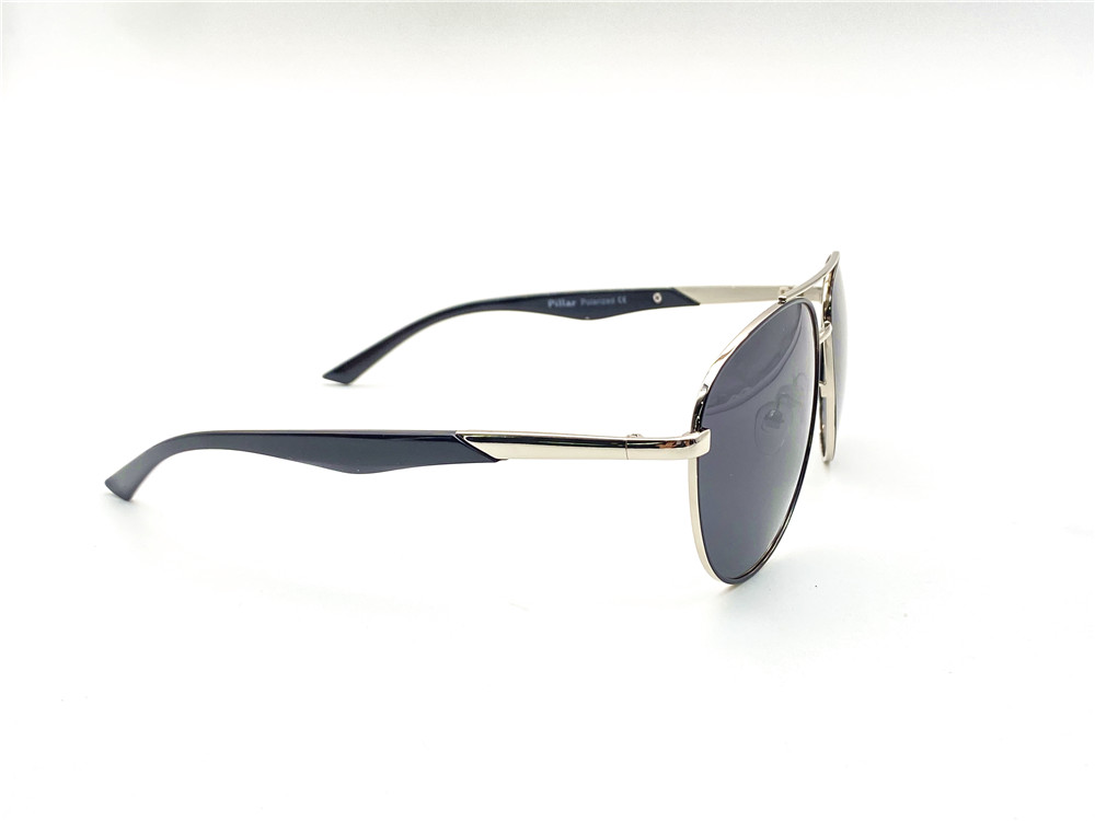  Солнцезащитные очки картинка 2025 Мужские Pillar Polarized Авиаторы P6006-C5 