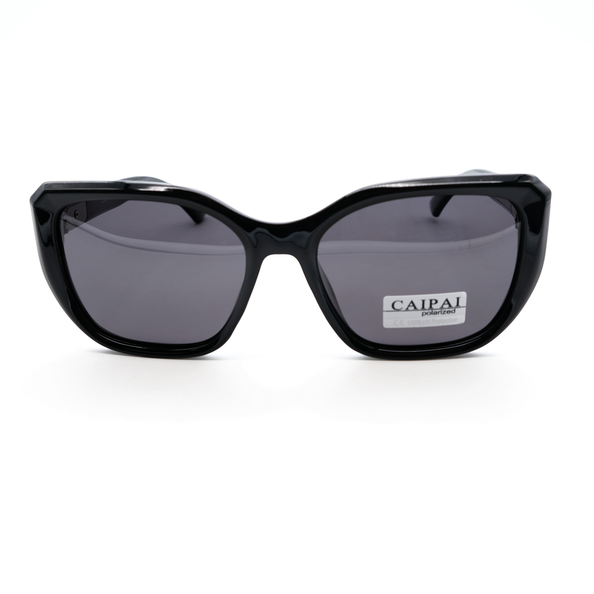  Солнцезащитные очки картинка Женские Caipai Polarized Классический P8766-С1 