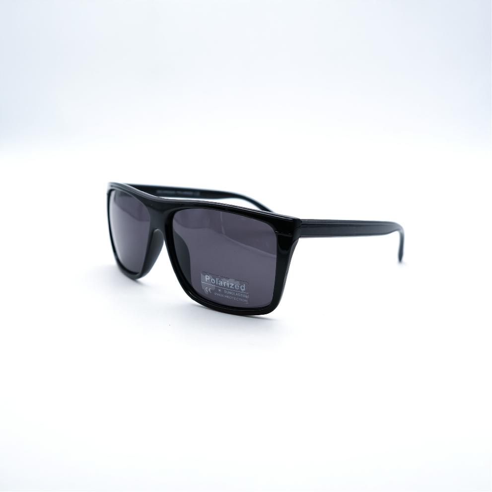  Солнцезащитные очки картинка Мужские Decorozza Polarized Квадратные DP1006-C1 