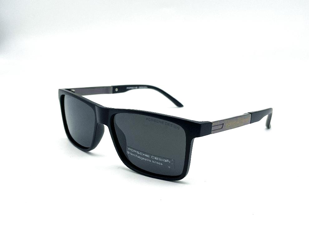  Солнцезащитные очки картинка  Мужские Брендовые Polarized Квадратные P218-C2 