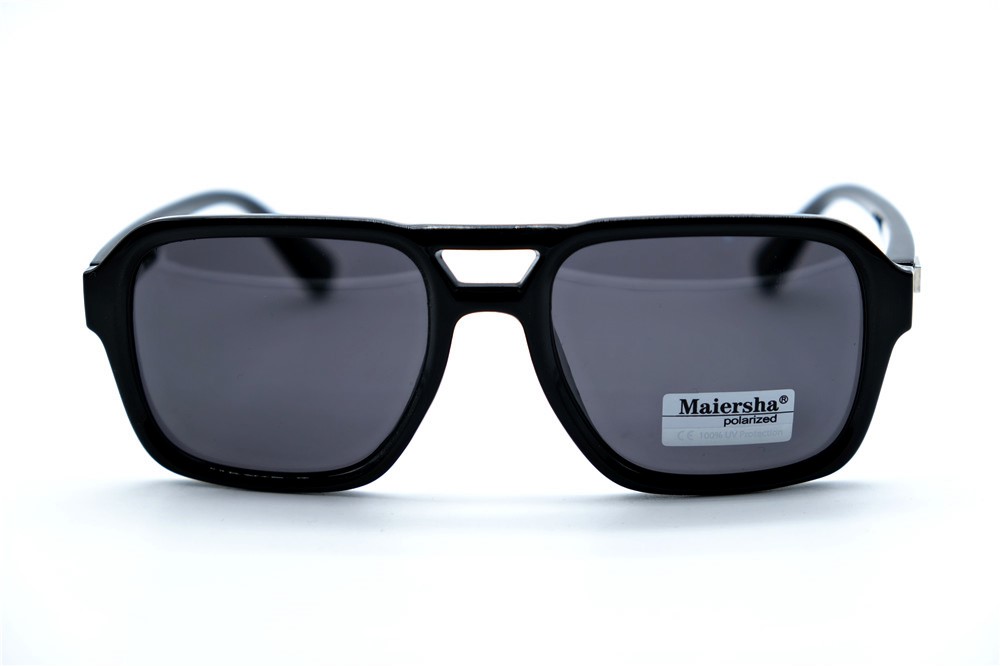  Солнцезащитные очки картинка 2026 Мужские Maiersha Polarized Квадратные P1656-1 