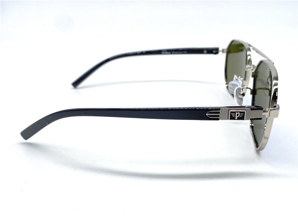  Солнцезащитные очки картинка 2026 Мужские Pillar Polarized Геометрические формы P6033-C6 