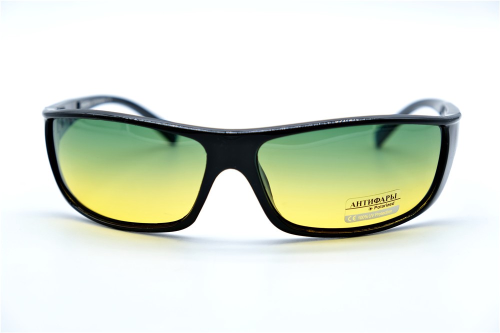  Солнцезащитные очки картинка  Мужские Serit Polarized+Антифары Спорт SA336-1 
