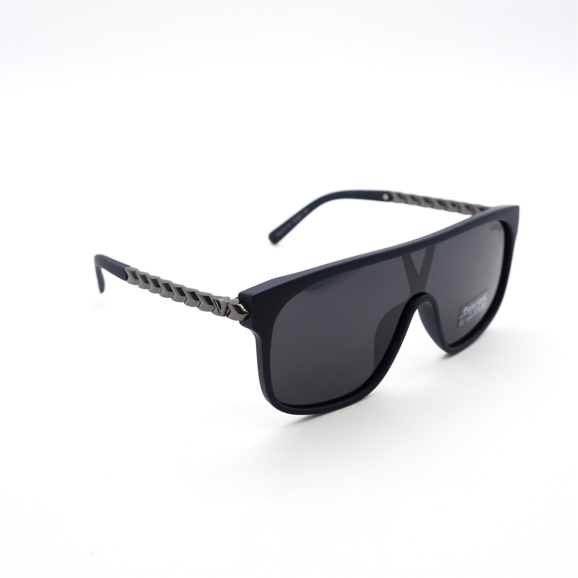  Солнцезащитные очки картинка Мужские Matlrxs Polarized Квадратные P2514-С4 
