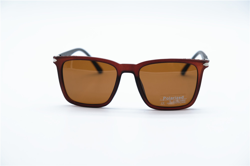  Солнцезащитные очки картинка 2026 Мужские Брендовые Polarized Квадратные P1251-C3 