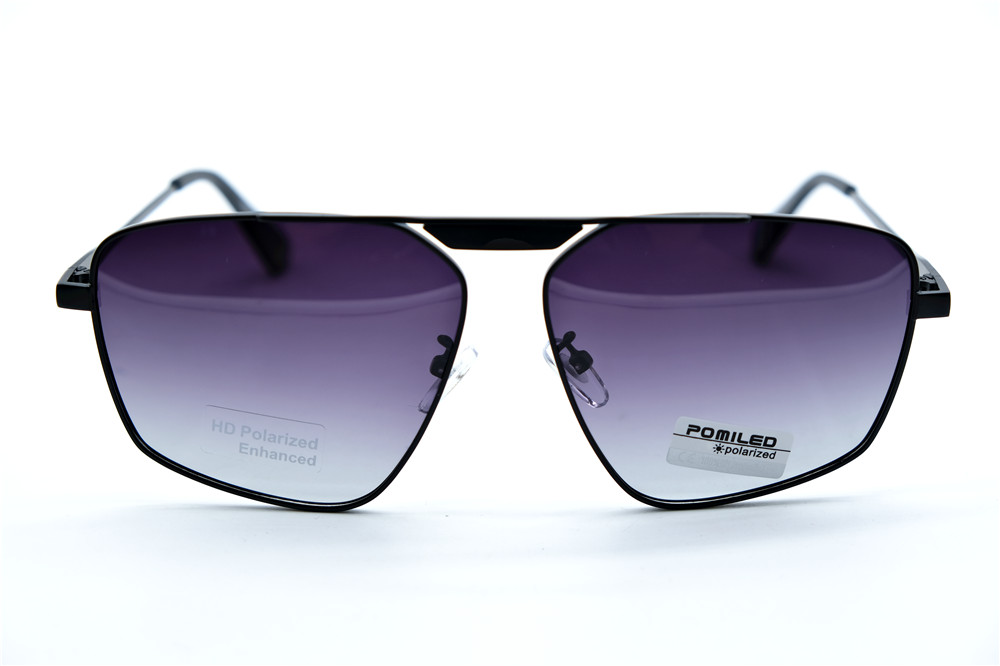  Солнцезащитные очки картинка 2026 Мужские Pomiled Polarized Геометрические формы 08293-C4-124 