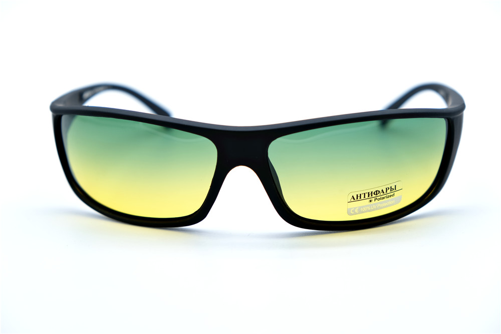  Солнцезащитные очки картинка  Мужские Serit Polarized+Антифары Спорт SA336-2 