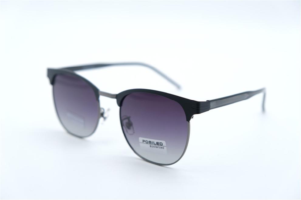  Солнцезащитные очки картинка 2026 Мужские Pomiled Polarized Классические B18028-2 