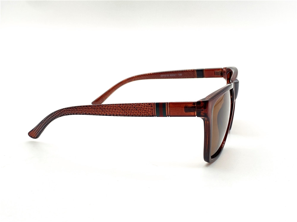  Солнцезащитные очки картинка 2025 Мужские Decorozza Polarized Квадратные DP1018-2 