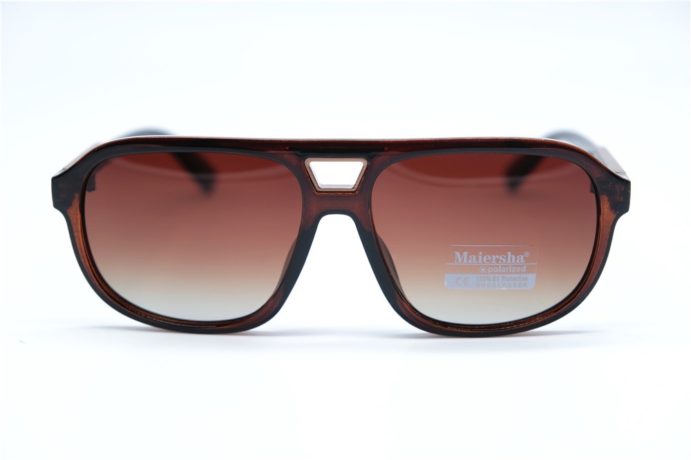  Солнцезащитные очки картинка 2026 Унисекс Maiersha Polarized Авиаторы 01652-8-02 