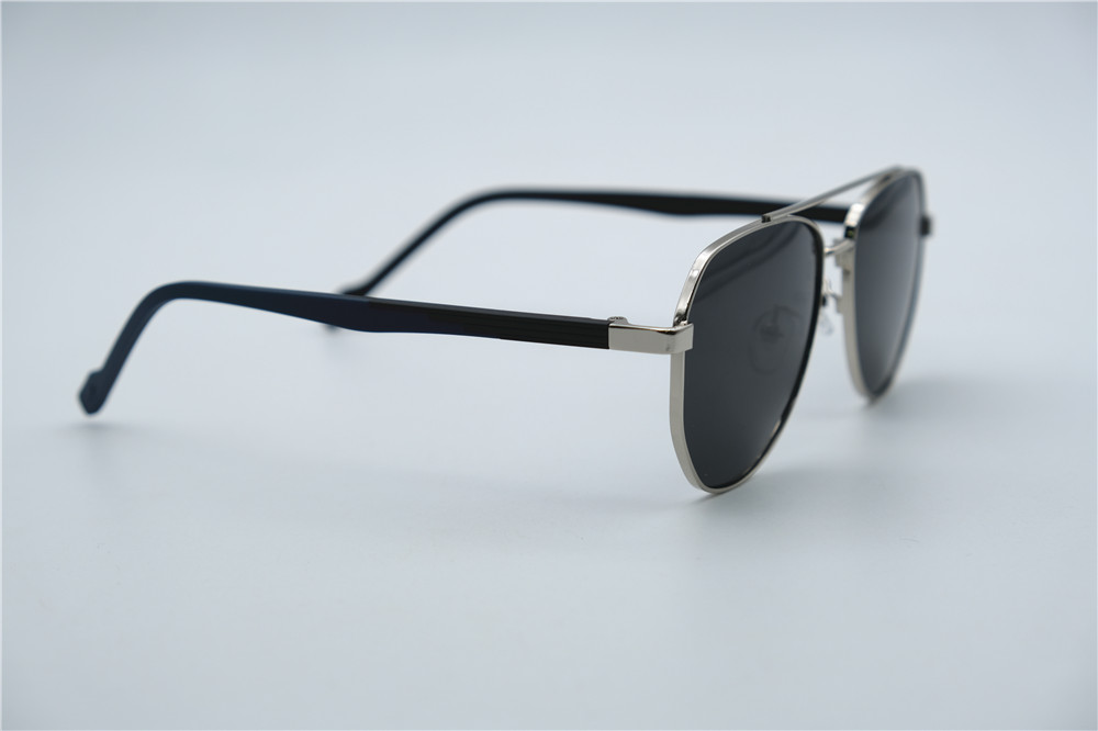  Солнцезащитные очки картинка 2025 Мужские Брендовые Polarized Авиаторы P-8019-C3 