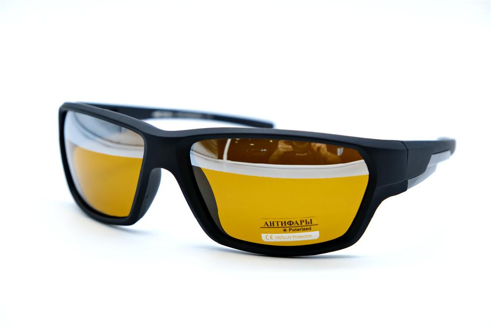  Солнцезащитные очки картинка  Мужские Serit Polarized+Антифары Спорт SA312-2 