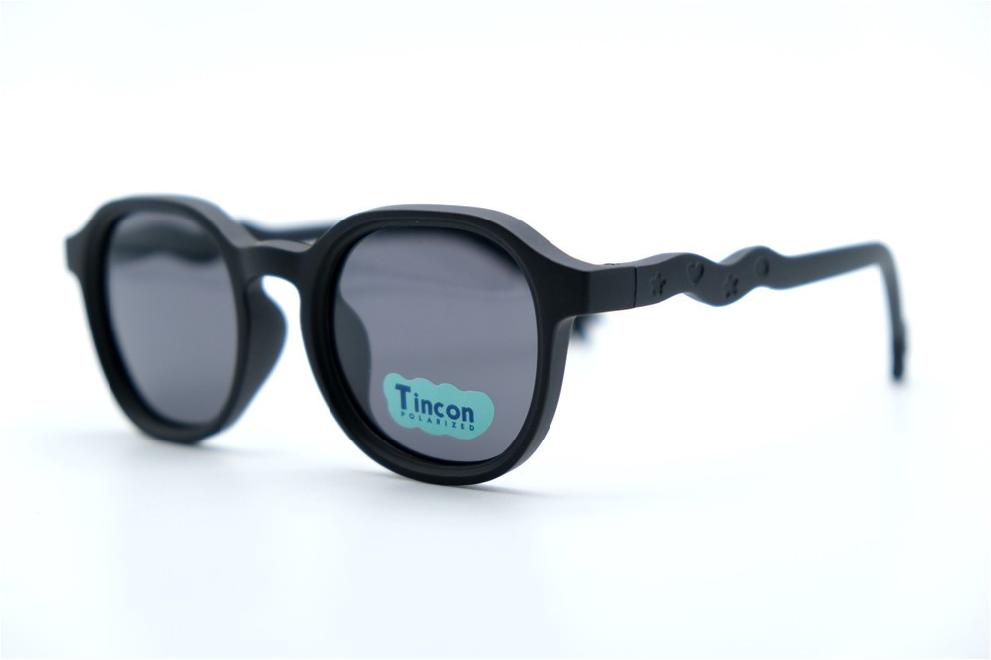  Солнцезащитные очки картинка 2026 Детские Tincon Polarized Круглые 6-118-C1 