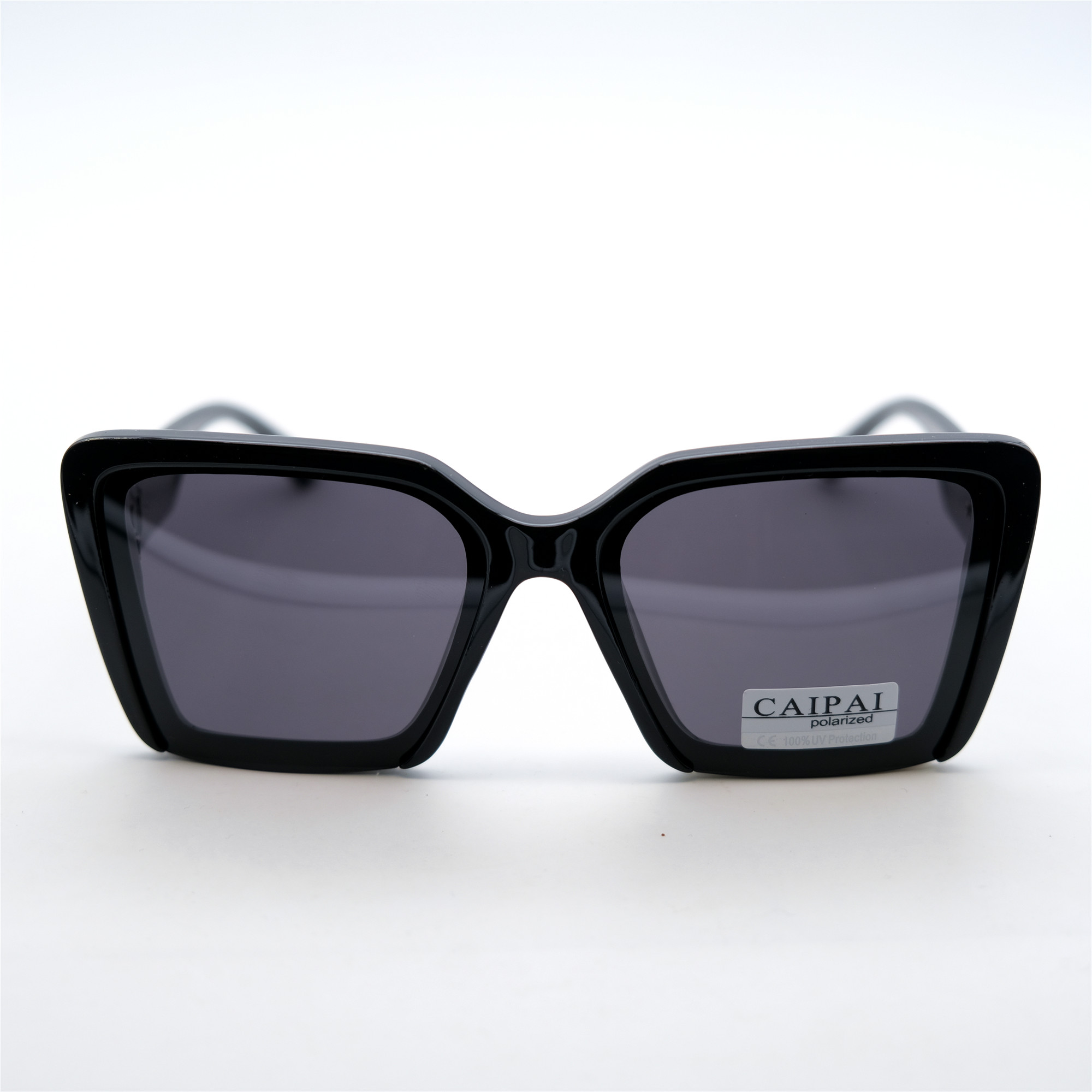  Солнцезащитные очки картинка Женские Caipai Polarized Классический Р8752-С1 