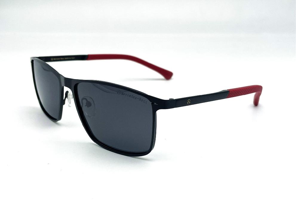  Солнцезащитные очки картинка  Мужские Брендовые Polarized Квадратные 9906-C1 