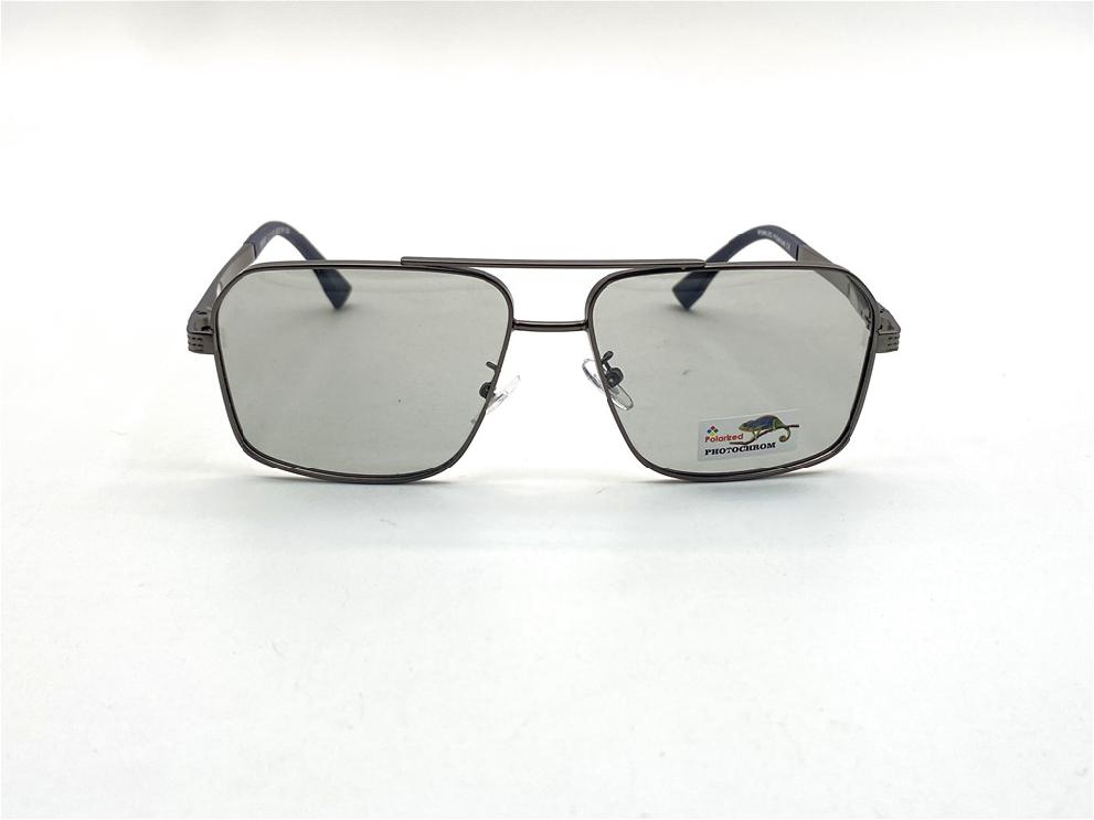  Солнцезащитные очки картинка 2026 Мужские Pomiled Polarized+Хамелеон Прямоугольные B08801-C11-31 