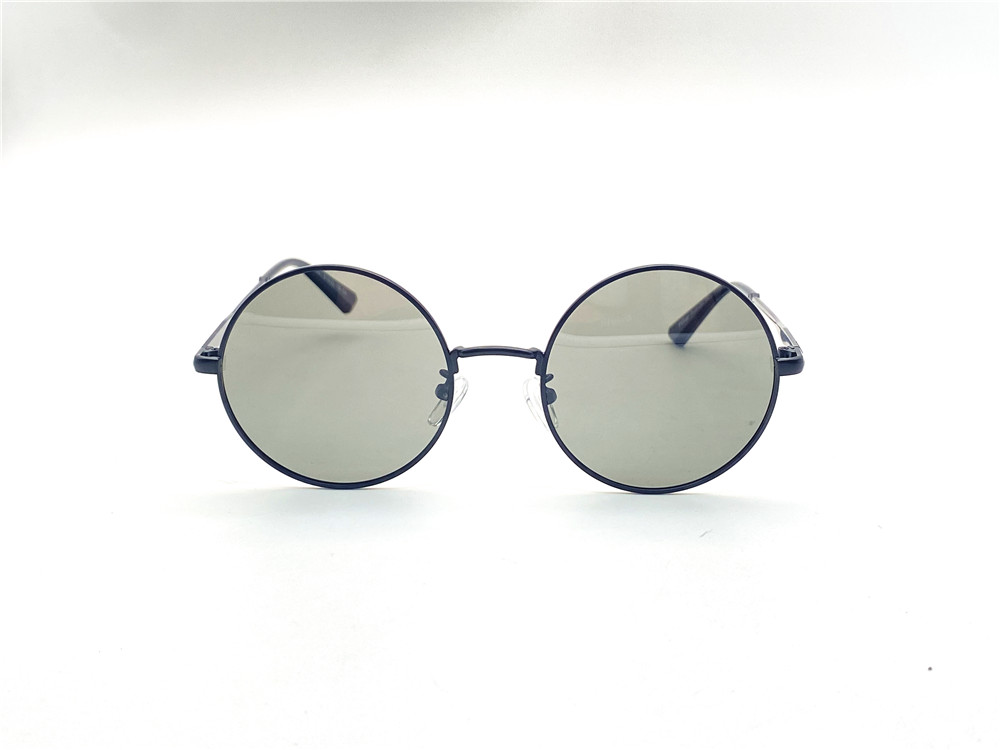  Солнцезащитные очки картинка 2025 Мужские Pillar Polarized Круглые P6001-C4 