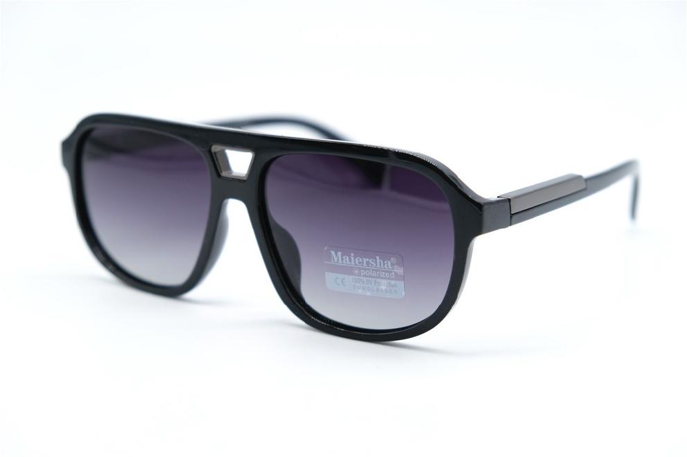  Солнцезащитные очки картинка 2026 Унисекс Maiersha Polarized Авиаторы 01652-9-124 