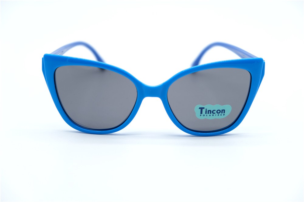 Солнцезащитные очки картинка 2026 Детские Tincon Polarized Лисички T8342-C3 